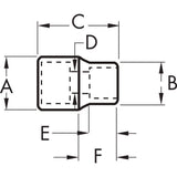 GearWrench 80400 3/8" Drive 6 Point Deep Metric Socket 18mm - 2