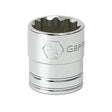 Gearwrench 80504 3/8" Drive 12 Point Standard SAE Socket 3/4"