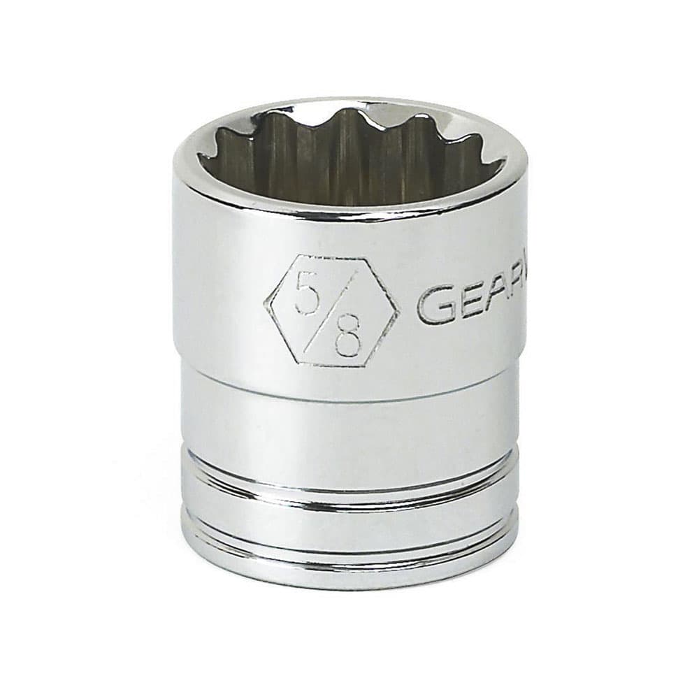 Gearwrench 80504 3/8" Drive 12 Point Standard SAE Socket 3/4"