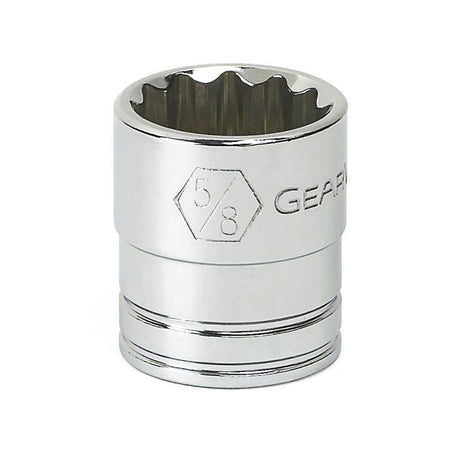 Gearwrench 80504 3/8" Drive 12 Point Standard SAE Socket 3/4"