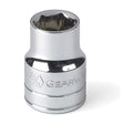 GearWrench 80770 1/2" Drive 12 Point Standard SAE Socket 1-1/16" - Durable Alloy Steel Socket for Fastener Applications