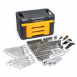 GearWrench 80942 239 Pc. Mechanics Tool Set in 3 Drawer Storage Box