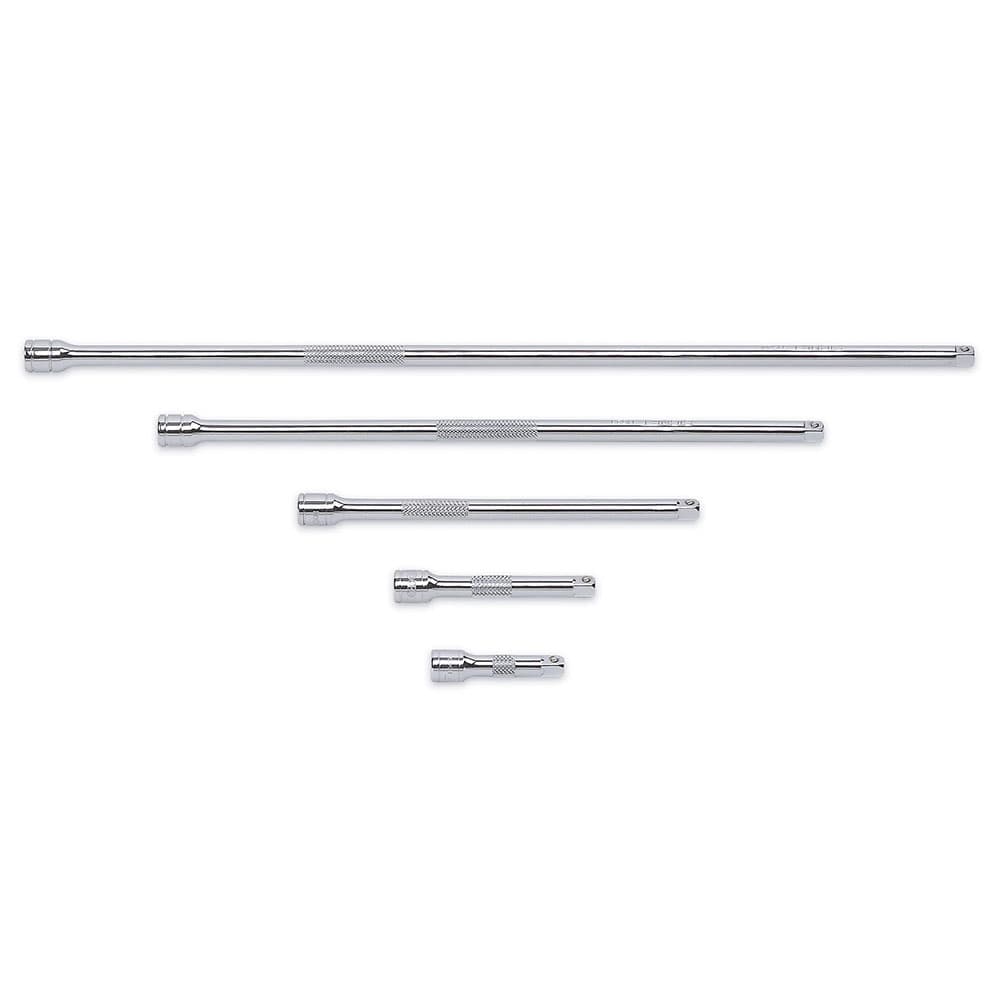 GearWrench 81002D 5 Pc. 1/4" Drive Extension Set 2", 3", 6", 10" & 14"