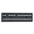 GearWrench 81200D 4 Pc. 3/8" Drive Extension Set for Ratchets and Sockets