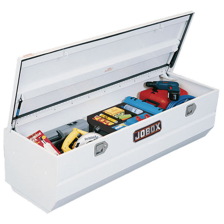 Crescent Jobox 817980 White Steel Heavy-Duty Truck Chest