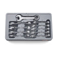 GearWrench 81904 10 Pc. 12 Point Stubby Combination Metric Wrench Set