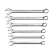 GearWrench 81922 6 Pc. Metric 12 Point Long Pattern Combination Wrench Set