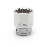 GearWrench 82481 3/4" Drive 12 Point Standard Metric Socket 55mm