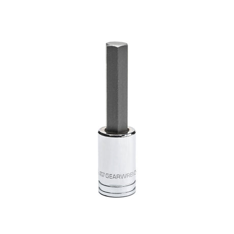 GearWrench 82556 1/2" Drive Mid Length Hex Bit SAE Socket 5/16"