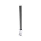 GearWrench 82584 1/2" Drive Long Length Hex Bit Metric Socket 17mm