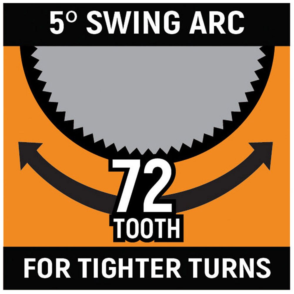 GearWrench 85141 14 Pc. 72-Tooth 12 Point Flex Head Ratcheting Combination SAE/Metric Wrench Set - 14