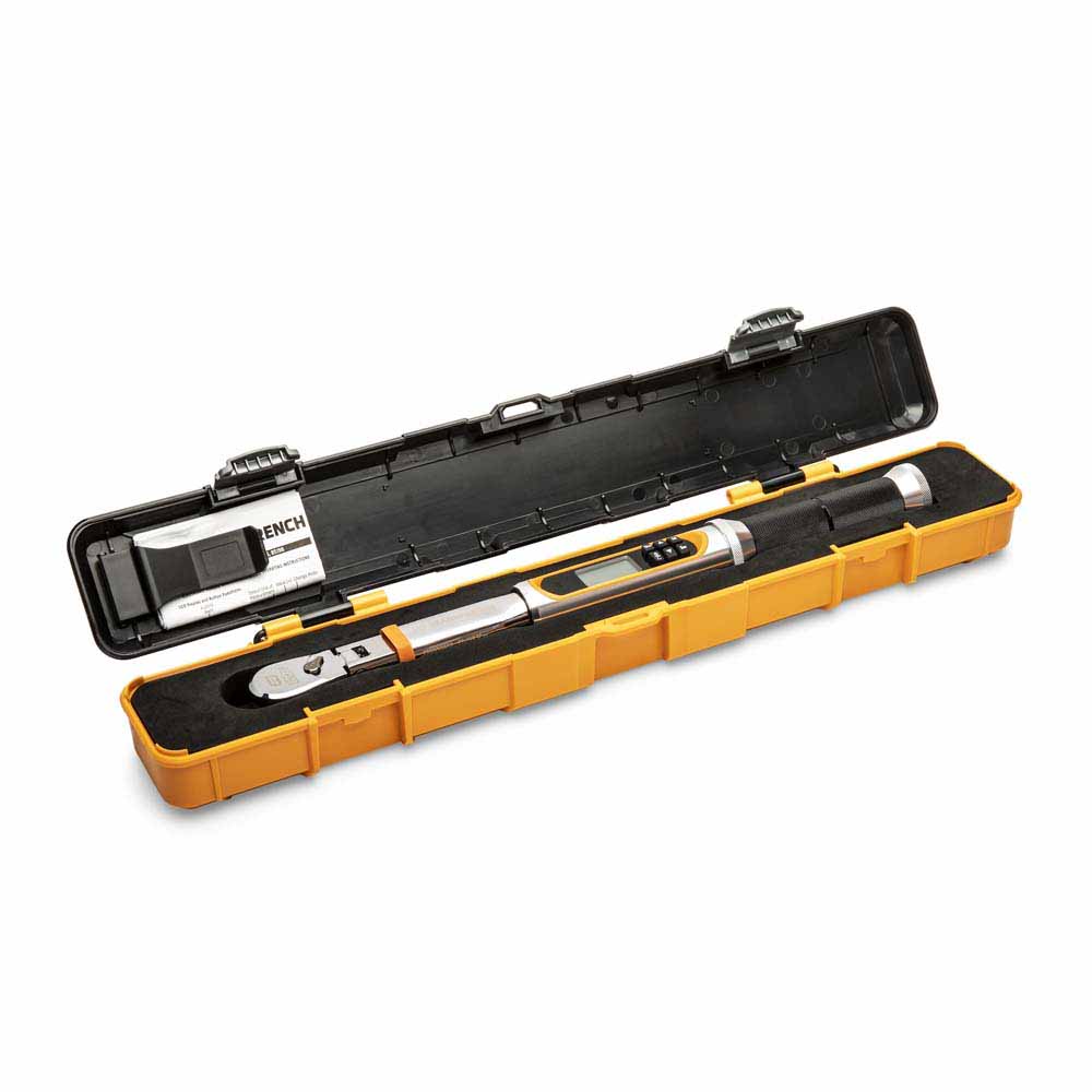 GearWrench 85195 3/8" 120XP Flex Head Electronic Torque Wrench with Angle - 3