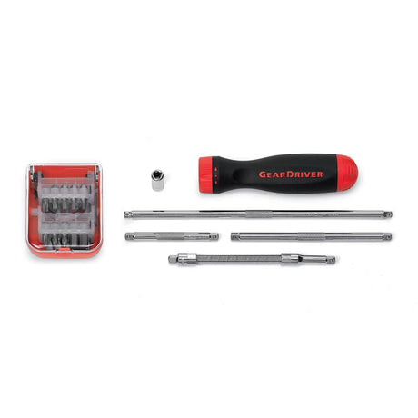 GearWrench 8926D 26 Piece Fine Teeth Ratcheting Screwdriver Set