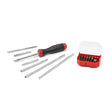 GearWrench 8939 39 Piece Slotted/Phillips/Hex/Torx Ratcheting Screwdriver Set