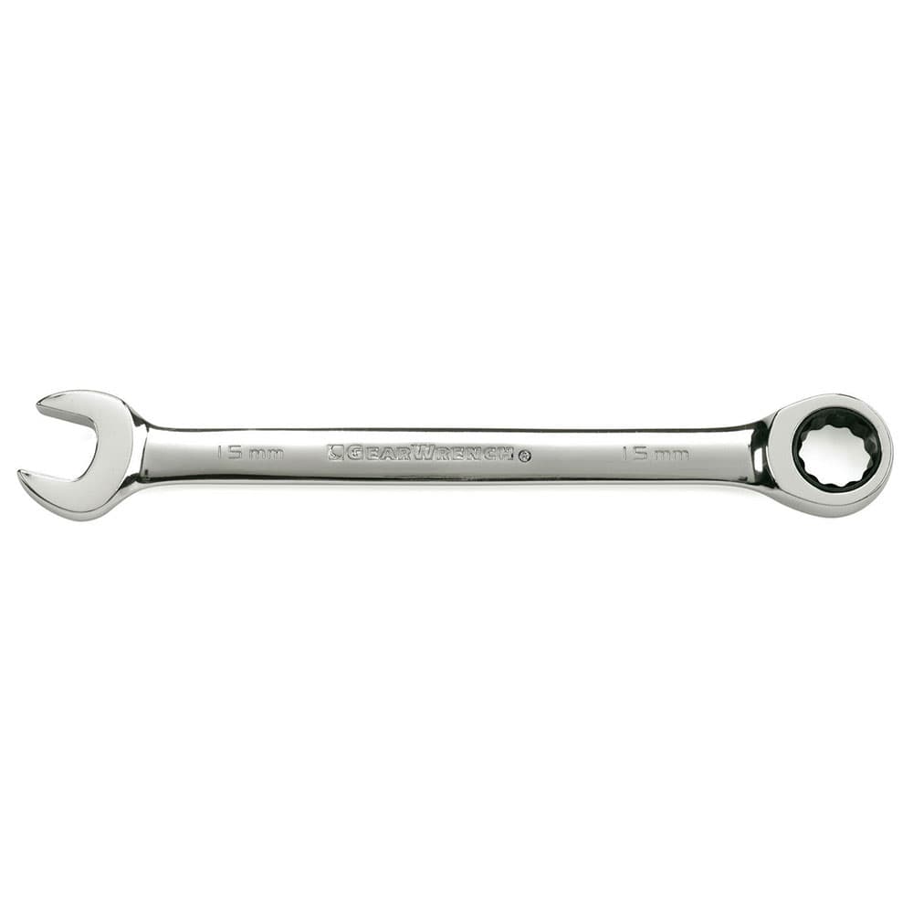GearWrench 9127D 27mm 72-Tooth 12 Point Ratcheting Combination Wrench