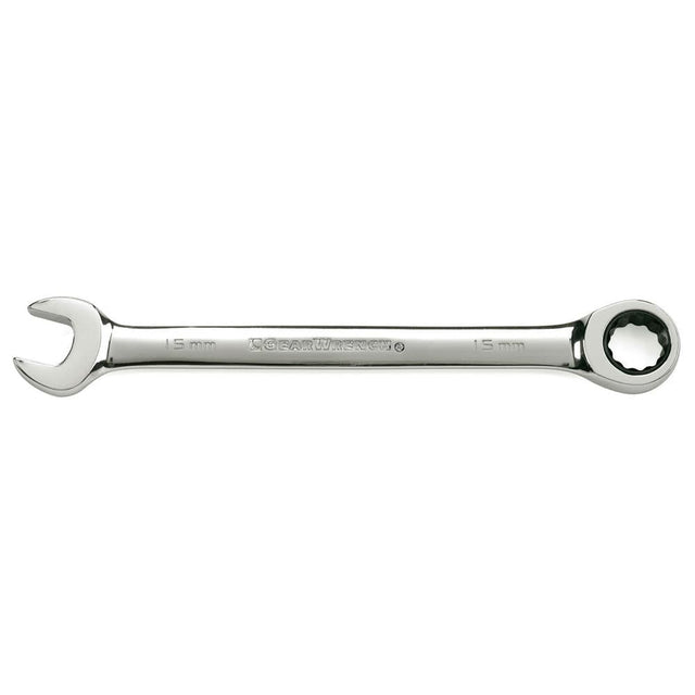 GearWrench 9127D 27mm 72-Tooth 12 Point Ratcheting Combination Wrench