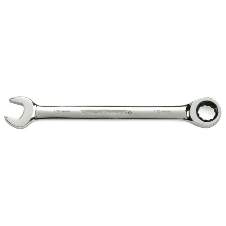 GearWrench 9127D 27mm 72-Tooth 12 Point Ratcheting Combination Wrench