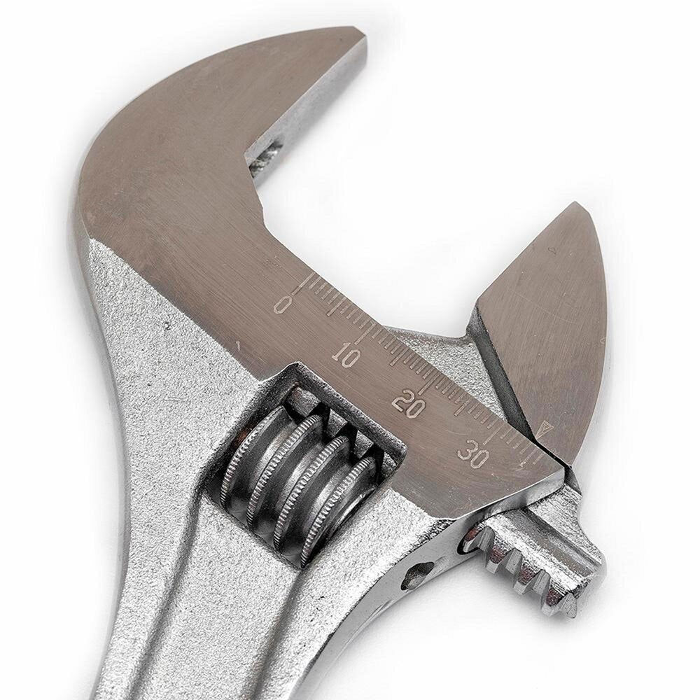 Crescent AC210BK 10" Adjustable Wrench - Boxed - 3
