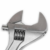 Crescent AC212VS 12" Chrome Plated Finish Adjustable Wrench - Carded - 3