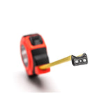 Crescent Lufkin AL725MAGN 1" x 25' Hi-Viz Orange Auto-Lock Magnetic Hook Yellow Clad Tape Measure - 3