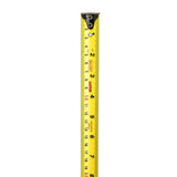 Crescent Lufkin AL748CMEN 25mm x 8m 700 Series Hi-Viz Orange Auto-Lock Yellow Clad Tape Measure - 3