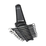 Crescent CCWS9BM 9pc X10 12 Point Long Pattern Combination Metric Wrench Set - 2