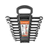Crescent CCWS9BM 9pc X10 12 Point Long Pattern Combination Metric Wrench Set - 3