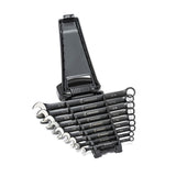 Crescent  CCWS9BS 9pc X10 12 Point Long Pattern Combination SAE Wrench Set - 2