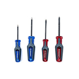 Crescent  CGS4PCSET 4Pc. Phillips/Slotted Co-Molded Diamond Tip Screwdriver Set