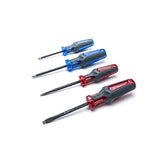 Crescent  CGS4PCSET 4Pc. Phillips/Slotted Co-Molded Diamond Tip Screwdriver Set - 3