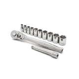 Crescent CSWS14MM12 12 Pc. 1/4" Drive 6 Point Metric Mechanics Tool Set - 2