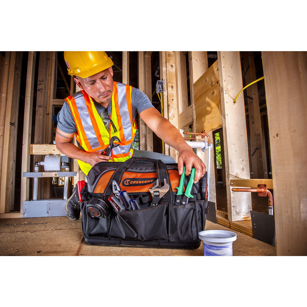 Crescent CTB2010 20" Contractor Tool Bag - 7