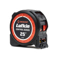 Crescent Lufkin L1025C 1-3/16" x 25' Command Control Series Yellow Clad Tape Measure