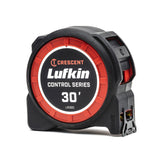 Crescent Lufkin L1030C 1-3/16" x 30' Command Control Series Yellow Clad Tape Measure