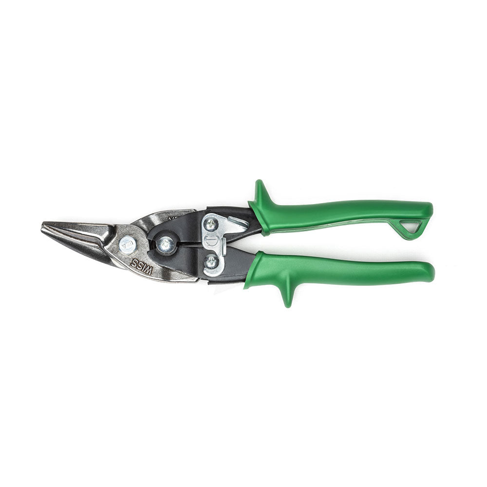 Crescent Wiss M2R 9-3/4" Straight and Right Cut Compound Action Aviation Snips