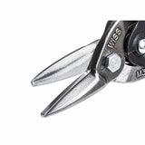 Crescent Wiss M3R 1-3/8" Cut Capacity 9-3/4" Straight Left and Right Cut Compound Action Snips - 5