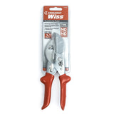 Crescent Wiss M45RS 8-1/2" Heavy Duty Molding Miter Snips - 4