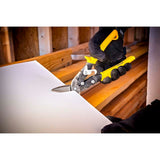 Crescent Wiss M8OS 9-4/5" Offset Straight Spring Action Aviation Snips - 7