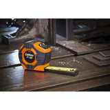 Crescent Lufkin PHV1316N 3/4" x 16' P1000 Series Hi-Viz Orange Yellow Clad A2 Blade Power Return Tape Measure - 2