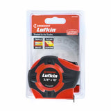 Crescent Lufkin PHV1316N 3/4" x 16' P1000 Series Hi-Viz Orange Yellow Clad A2 Blade Power Return Tape Measure - 4