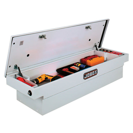 JOBOX PSC1455000 Steel Single Lid Full-size Crossover Truck Box