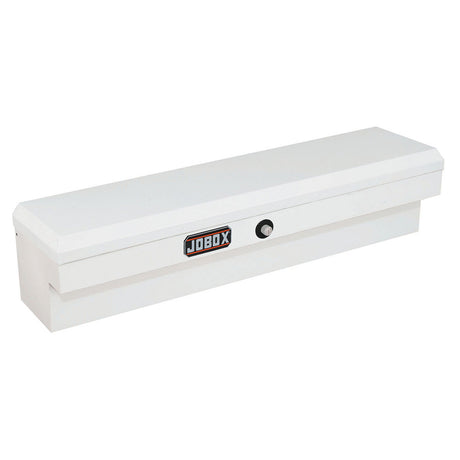 JOBOX PSN1451000 47 1/2" White Steel Innerside Truck Box