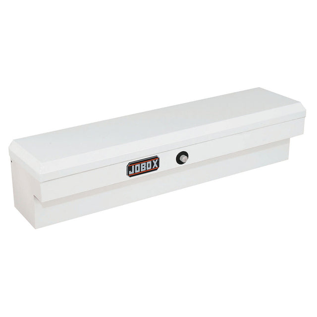 JOBOX PSN1452000 58 1/2" White Steel Innerside Truck Box