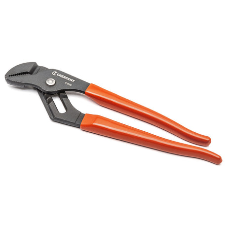 Crescent RT210CVN 10 Tongue & Groove Plier, Straight Jaw, Black Oxide