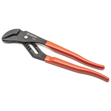 Crescent RT212CVN 12 Tongue & Groove Plier, Straight Jaw, Black Oxide