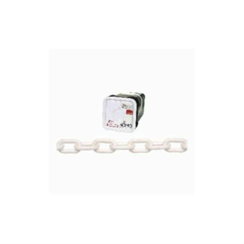 Campbell T0990846 #8 Plastic Chain, White, 138' per Square Pail