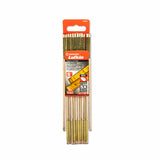 Crescent Lufkin T656N 5/8" x 6' Oversized Brick Mason Red End Wood Rule - 2