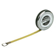 Crescent Lufkin W606PD 1/4" x 6' Executive Diameter Yellow Clad A19 Blade Pocket Engineer's Tape Measure