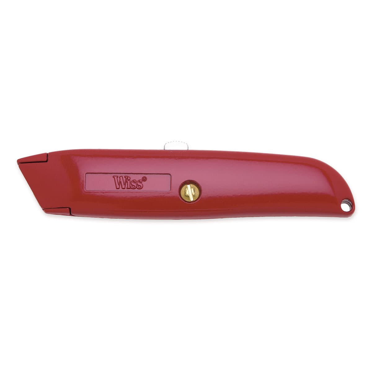 Crescent Wiss WK8V All Purpose Retractable Utility Knife with 3 Blades