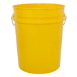 Argee RG5500YLW 5 Gallon Yellow Bucket with Handle